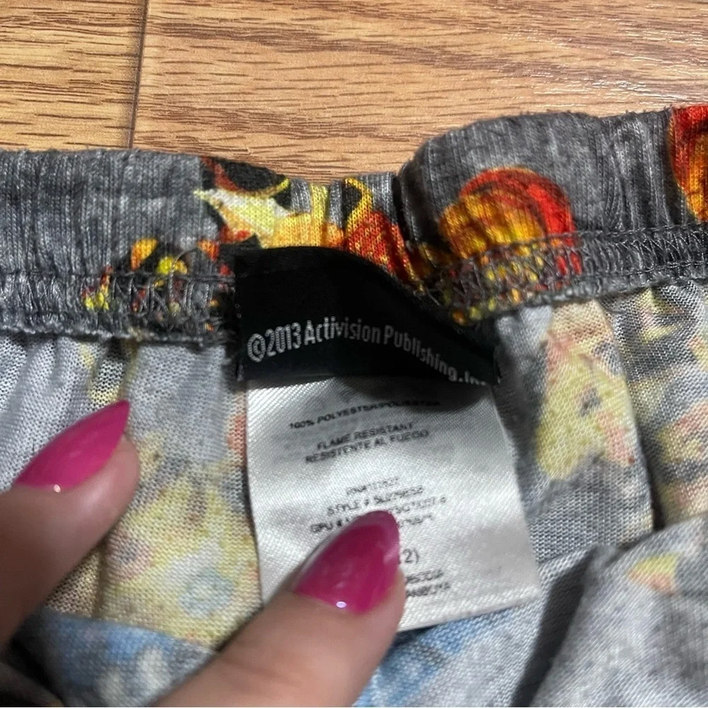 Skylanders Pajama Pants Youth 10/12